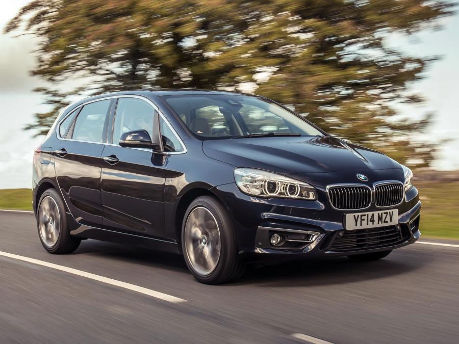  BMW 225i Active Tourer Luxury Line 2014 года  (UK) (фото 18 из 22)